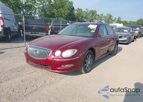 2008 Buick Lacrosse Cxl z USA, uszkodzony, nr VIN 2G4WD582481154952